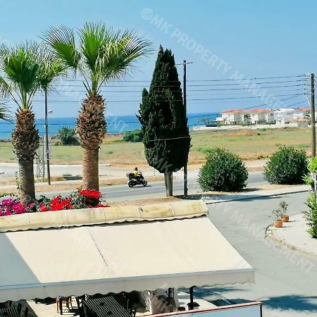 Lysia Sea-View Apartment Larnaca Exteriér fotografie