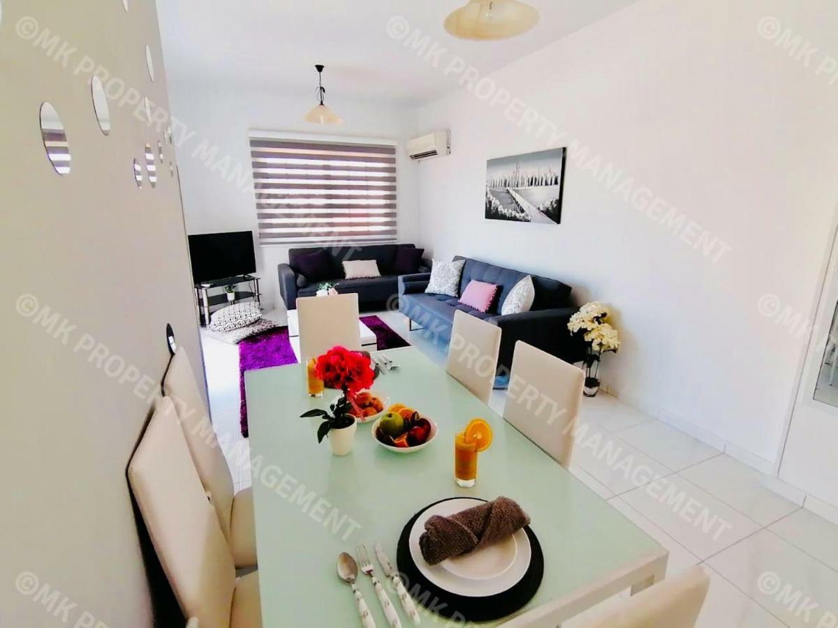 Lysia Sea-View Apartment Larnaca Exteriér fotografie