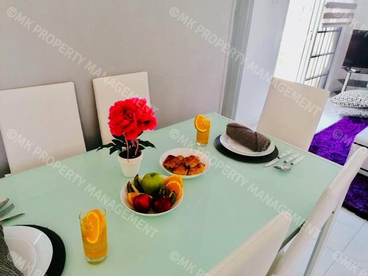 Lysia Sea-View Apartment Larnaca Exteriér fotografie