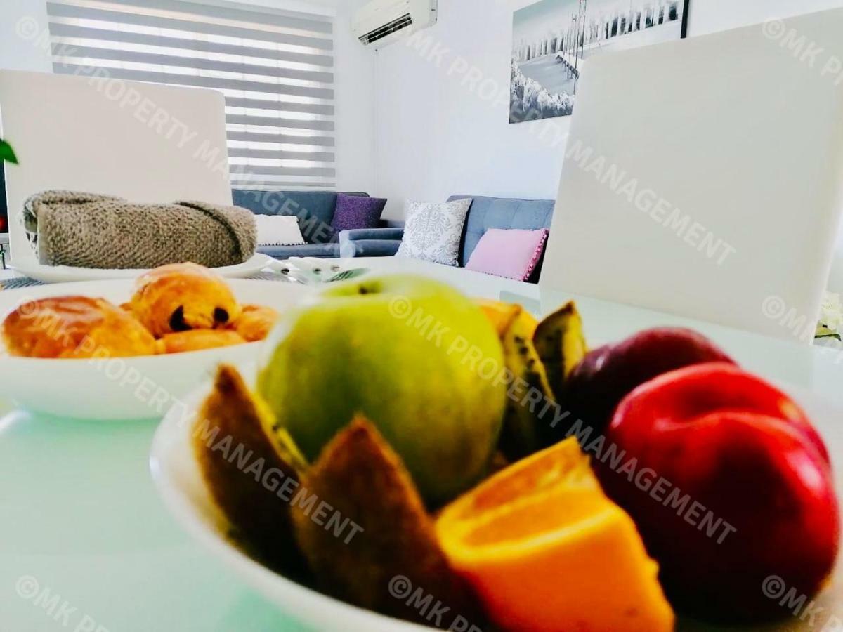 Lysia Sea-View Apartment Larnaca Exteriér fotografie